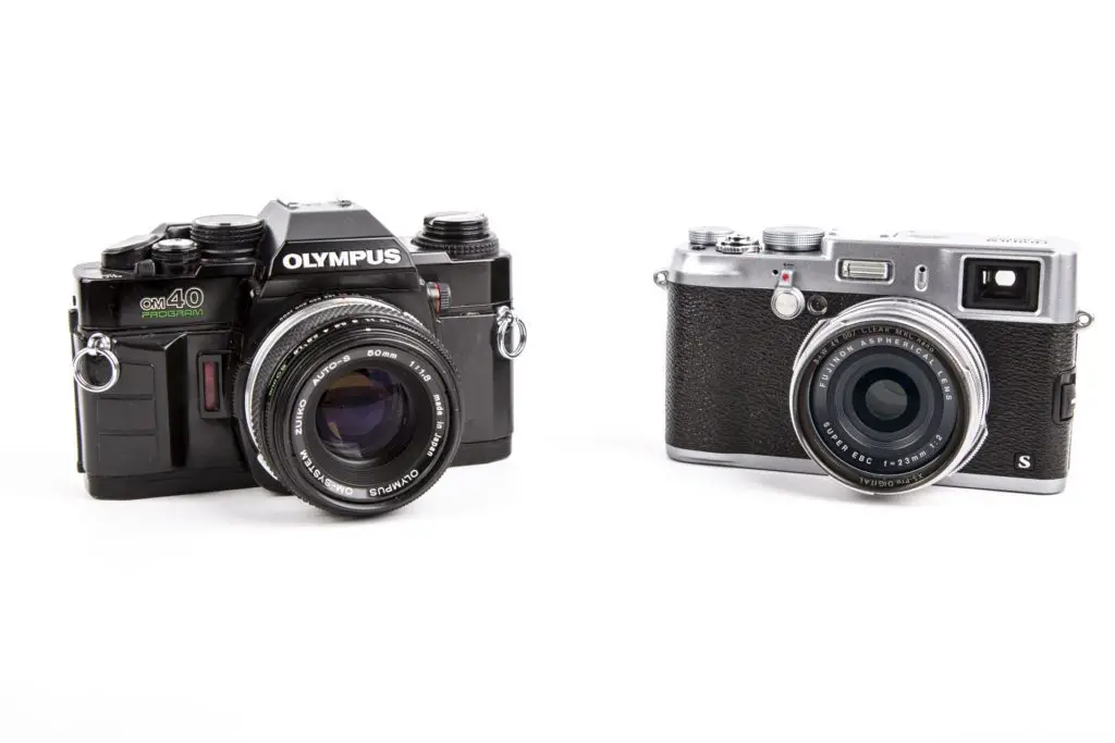 Rangefinder vs SLR Cameras Main Differences Explained The