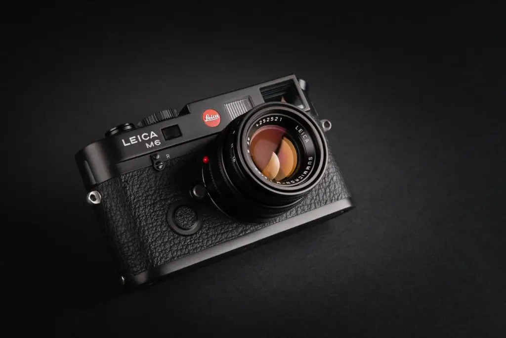 Leica M6 35mm Film Rangefinder Camera