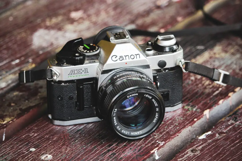 Canon AE-1 35mm Film SLR