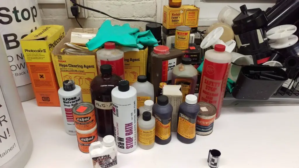 Darkroom Chemicals Everything You Need to Know The Photography