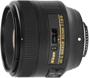 Nikon 85mm f/1.8G AF-S FX Nikkor