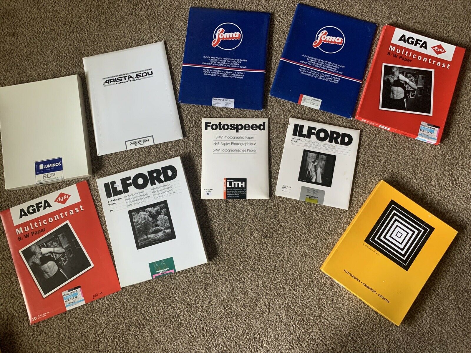 Photographic Darkroom Paper A Complete Guide The Photography Professor