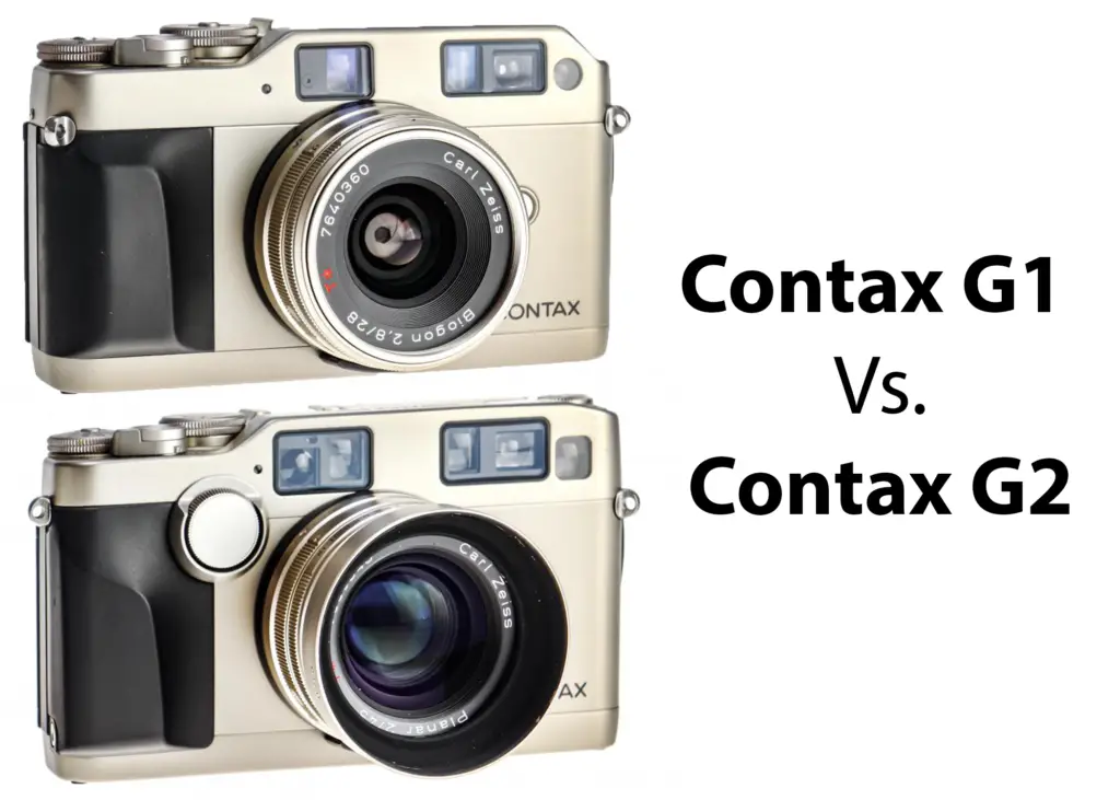 contax g2 vs leica m6