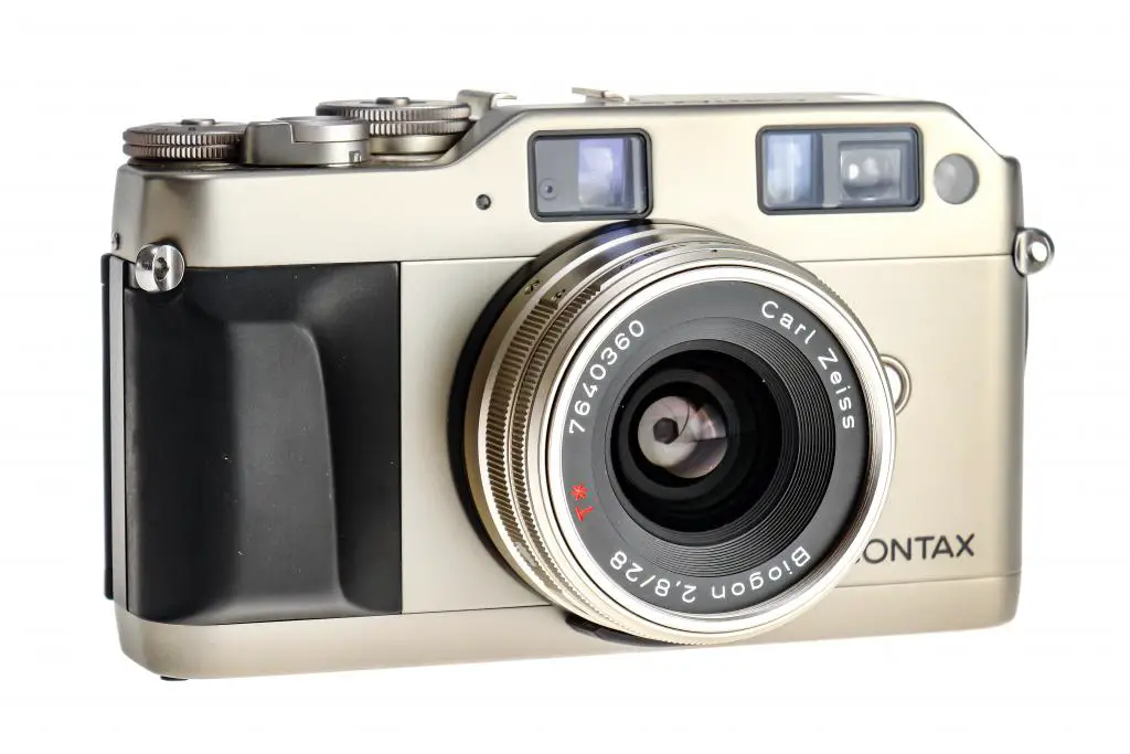 All About The Contax G1 35mm Film Camera – The Photography 