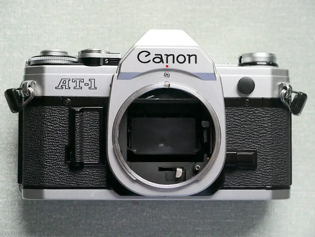 Canon AE-1 35mm Camera Body