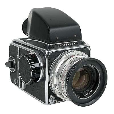 The Hasselblad 500C medium format film camera
