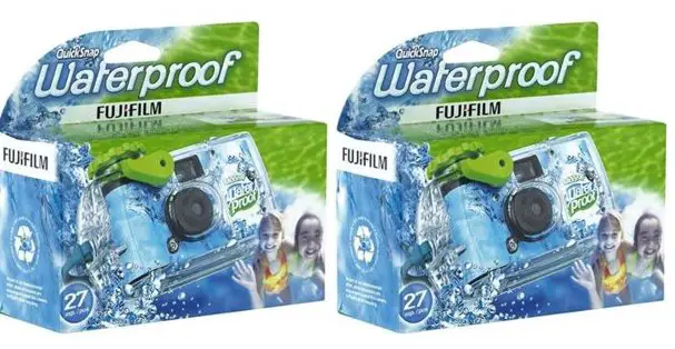 Fujifilm Waterproof Disposable Film Camera