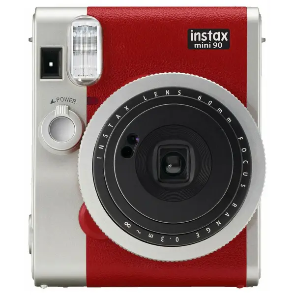 Fujifilm Instax Mini 90 Neo Classic does not have an SD card