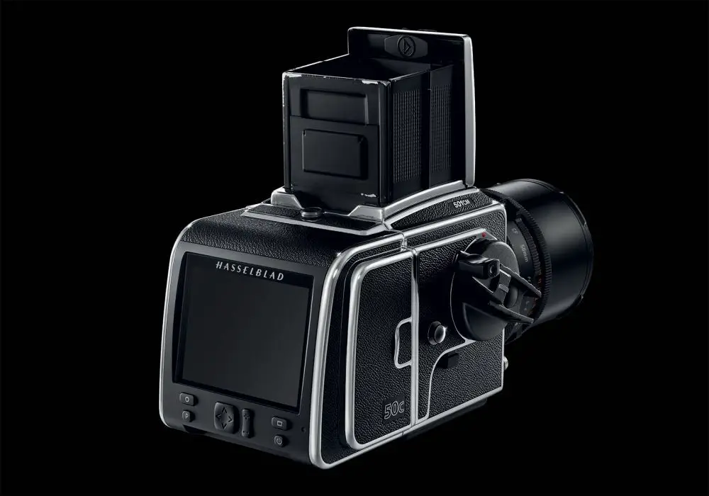 Hasselblad Medium Format 501 CM Camera with a Hasselblad 50c Digital Back 