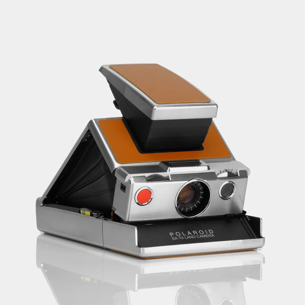 Polaroid SX-70 Instant Camera