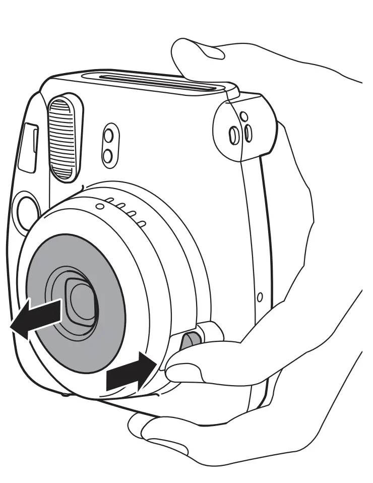 How to Turn on The Instax Mini 9