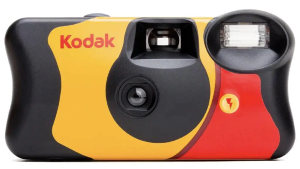 Kodak Fun Saver 35mm Color Disposable Film Camera