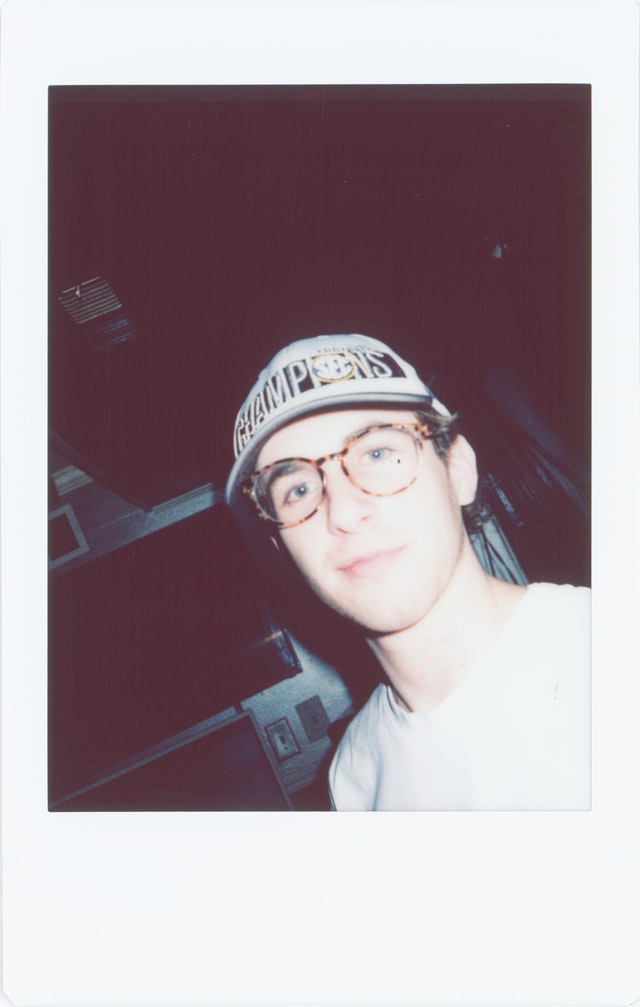 Overexposed Instax Mini Film