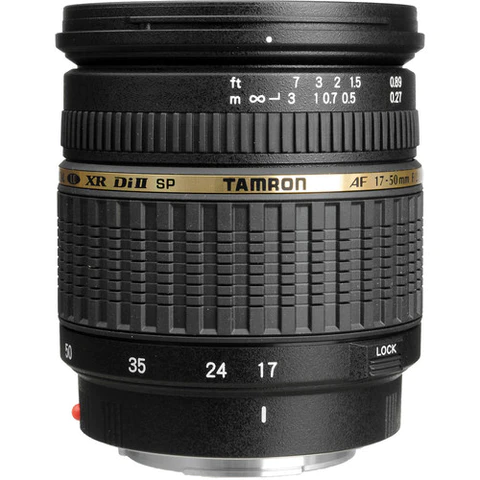 Tamron SP 17-50mm F/2.8 XR Di-II VC LD Aspherical for Canon or Nikon APS-C Digital SLR Cameras