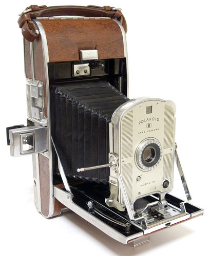 Polaroid Model 95 Roll Film Instant Cameras