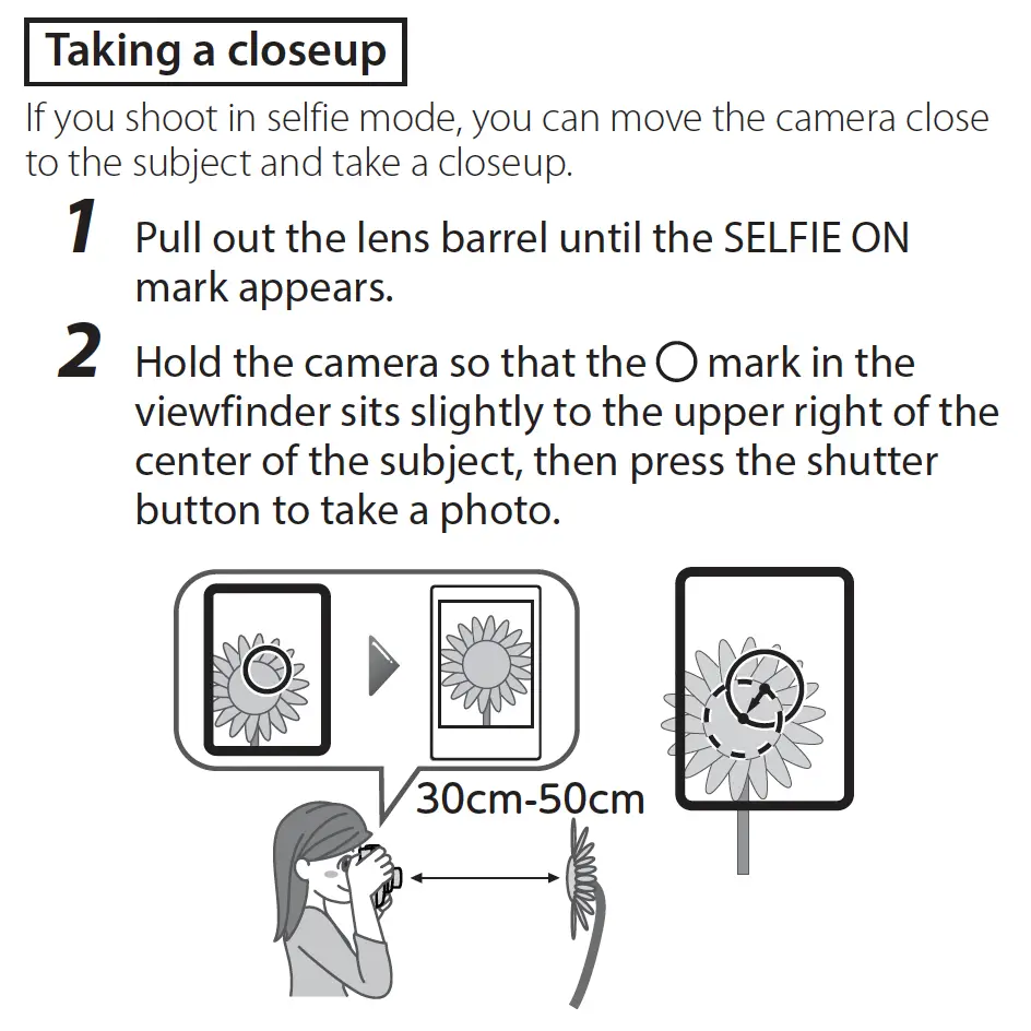 How To Use the Selfie Mode on Instax Mini 11