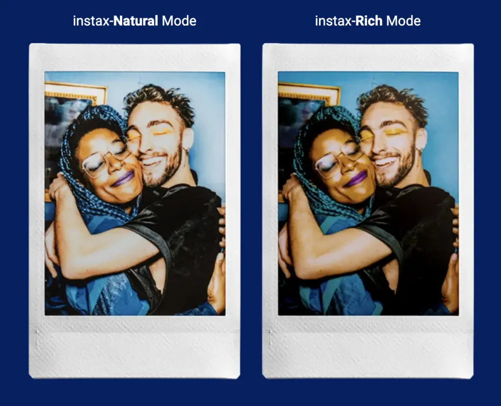 New Photo Quality Modes on Instax Mini Link 2