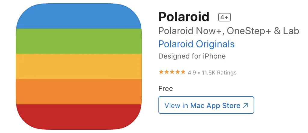 The Polaroid App