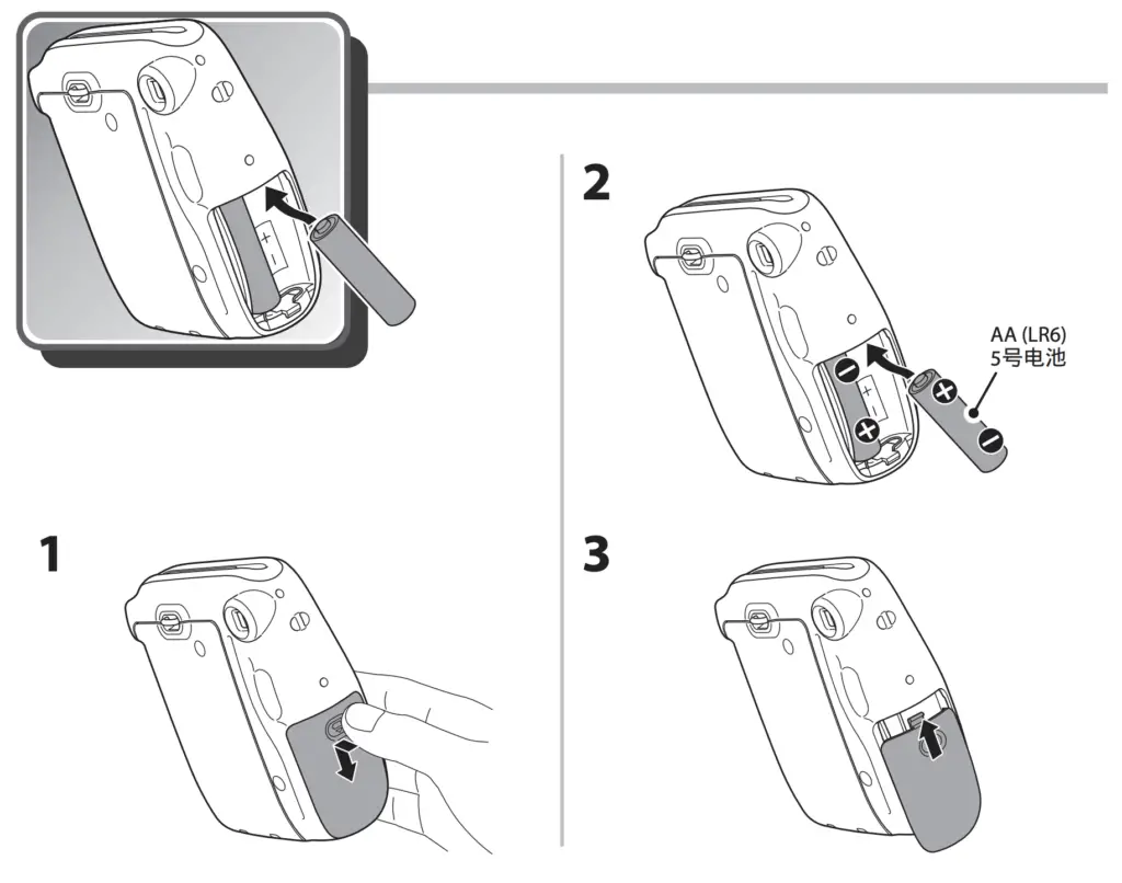 How To Load Batteries In the Instax Mini 11