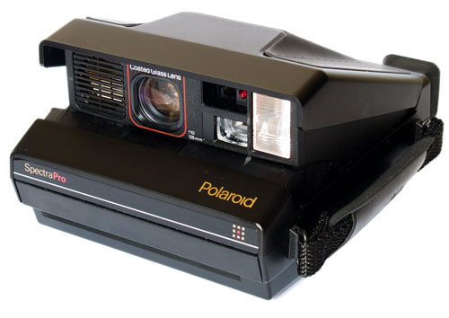 Polaroid Spectra Pro has a 12 second built-in self timer