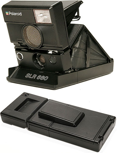 Polaroid SLR 680 Instant Camera