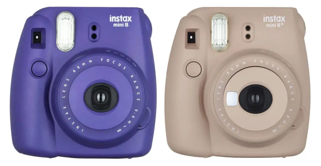 Instax Mini 8 vs Instax Mini 8+