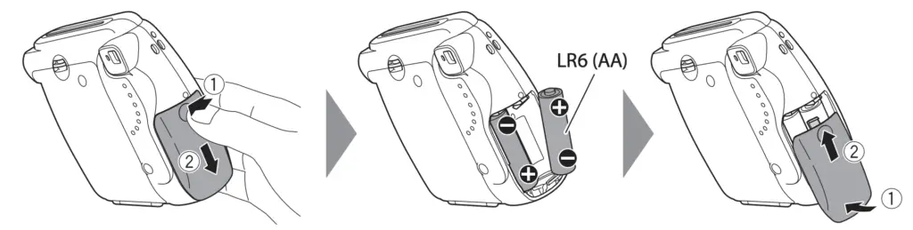 How To Load Batteries In the Instax Mini 9 | Fujifilm