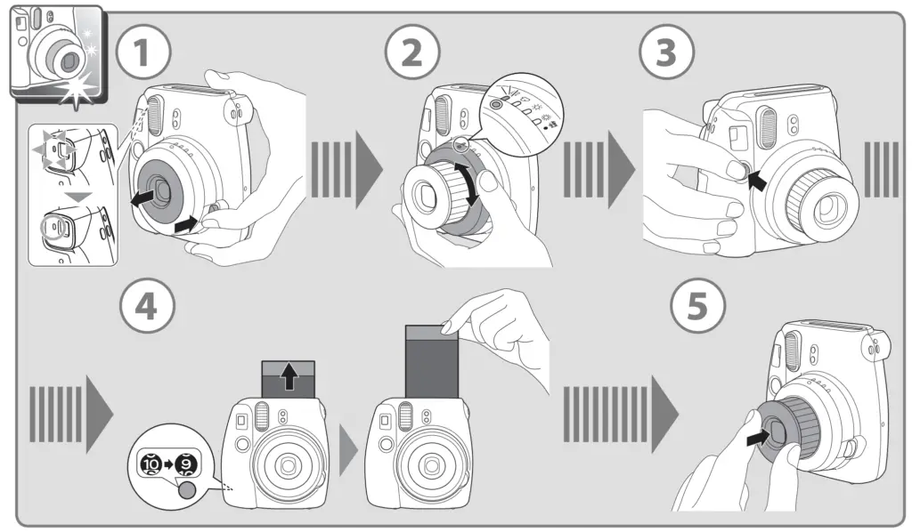 How to Take Good Pictures with The Instax Mini 8