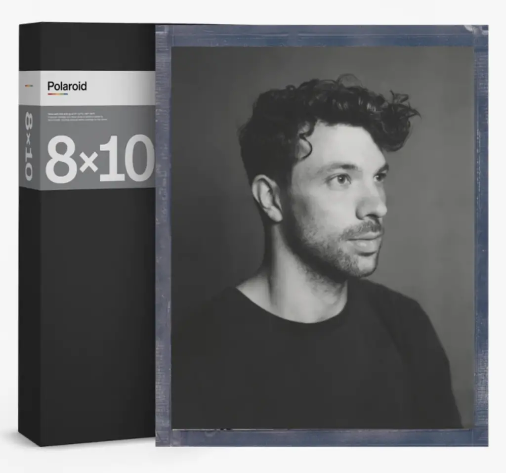 Polaroid 8x10 Instant Black & White FIlm