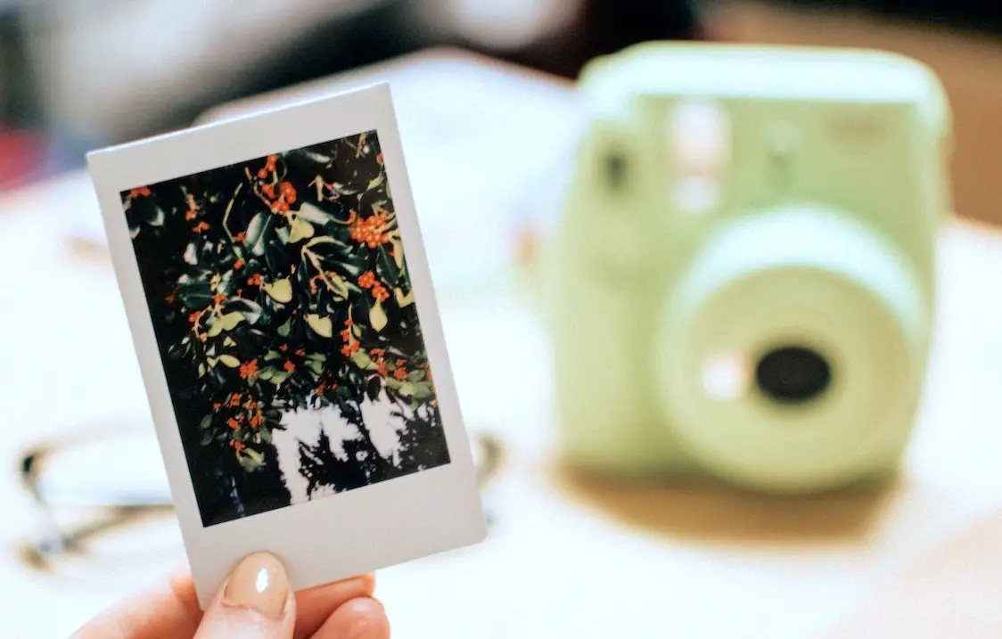 instax mini 9 do you shake the picture