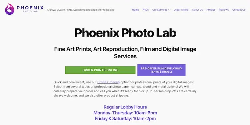 Phoenix Photo Lab